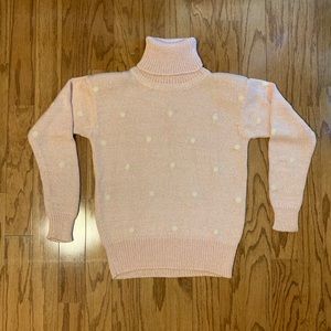 VINTAGE: 80s Turtle Neck Sweater